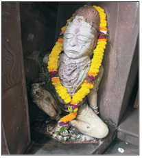 Four Spatika Padukas