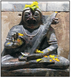 Four Spatika Padukas